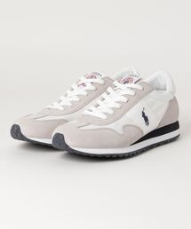 POLO RALPH LAUREN Train 85革のスニーカー Train 85 Sneaker