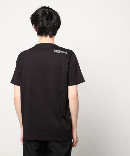 REPLAY（リプレイ）の「ピースダイ オーガニックコットンジャージーTシャツ（Tシャツ/カットソー・メンズ・ブラック/ブルー/ホワイト/サファリグリーン/オートミール・SMALL/XX-LARGE/X-LARGE/MEDIUM/LARGE）」の7枚目の写真