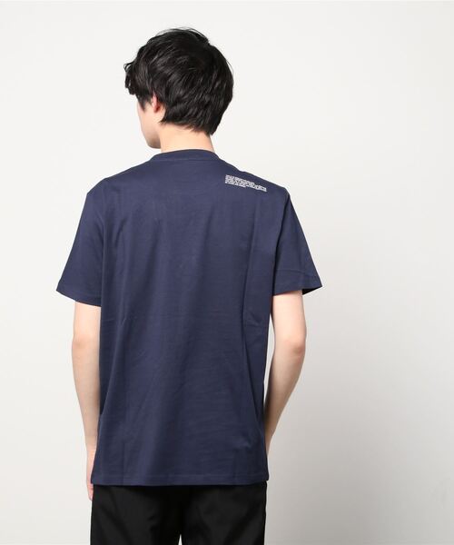 REPLAY（リプレイ）の「ピースダイ オーガニックコットンジャージーTシャツ（Tシャツ/カットソー・メンズ・ブラック/ブルー/ホワイト/サファリグリーン/オートミール・SMALL/XX-LARGE/X-LARGE/MEDIUM/LARGE）」の8枚目の写真
