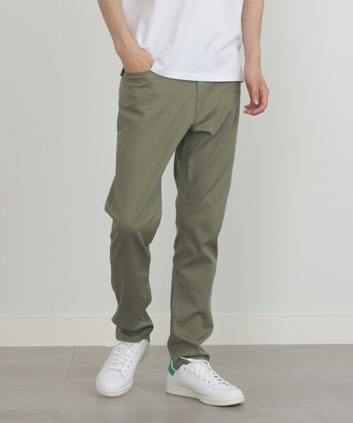 BEAMS HEART（ビームスハート）の「BEAMS HEART / クールライク スキニー パンツ（その他パンツ・メンズ・ブラック/ベージュ/オリーブ・SMALL/MEDIUM/LARGE）」の10枚目の写真