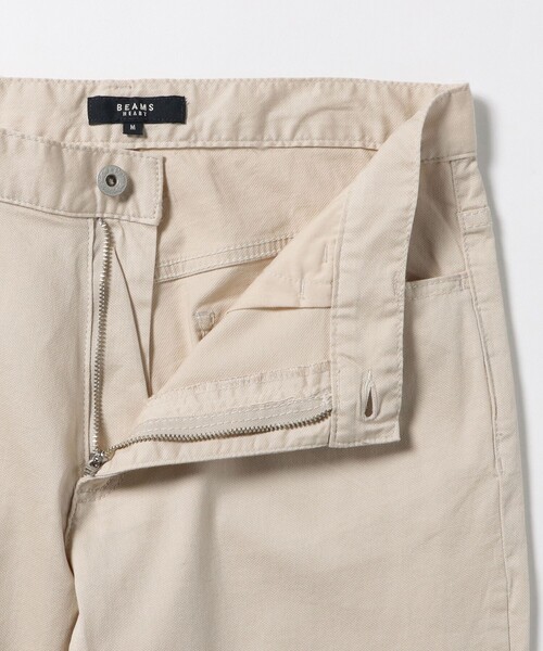 BEAMS HEART（ビームスハート）の「BEAMS HEART / クールライク スキニー パンツ（その他パンツ・メンズ・ブラック/ベージュ/オリーブ・SMALL/MEDIUM/LARGE）」の18枚目の写真