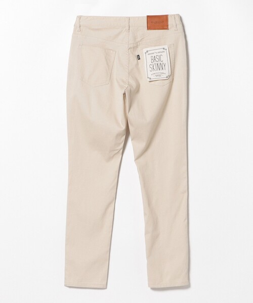 BEAMS HEART（ビームスハート）の「BEAMS HEART / クールライク スキニー パンツ（その他パンツ・メンズ・ブラック/ベージュ/オリーブ・SMALL/MEDIUM/LARGE）」の21枚目の写真