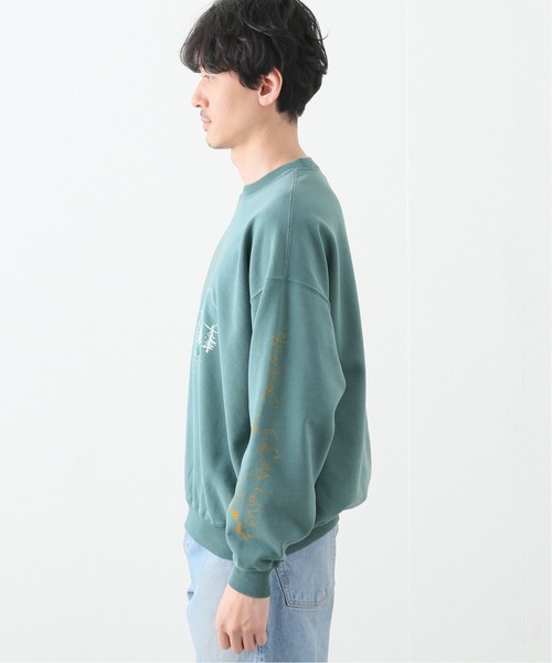 REMI RELIEF（レミレリーフ）の「【REMI RELIEF / レミレリーフ】別注 スウェット(YOSEMITE)（スウェット・メンズ・グリーン・MEDIUM/LARGE）」の5枚目の写真