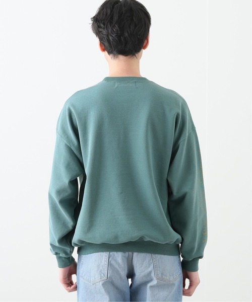REMI RELIEF（レミレリーフ）の「【REMI RELIEF / レミレリーフ】別注 スウェット(YOSEMITE)（スウェット・メンズ・グリーン・MEDIUM/LARGE）」の6枚目の写真