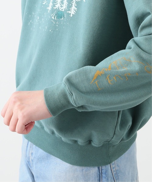 REMI RELIEF（レミレリーフ）の「【REMI RELIEF / レミレリーフ】別注 スウェット(YOSEMITE)（スウェット・メンズ・グリーン・MEDIUM/LARGE）」の10枚目の写真