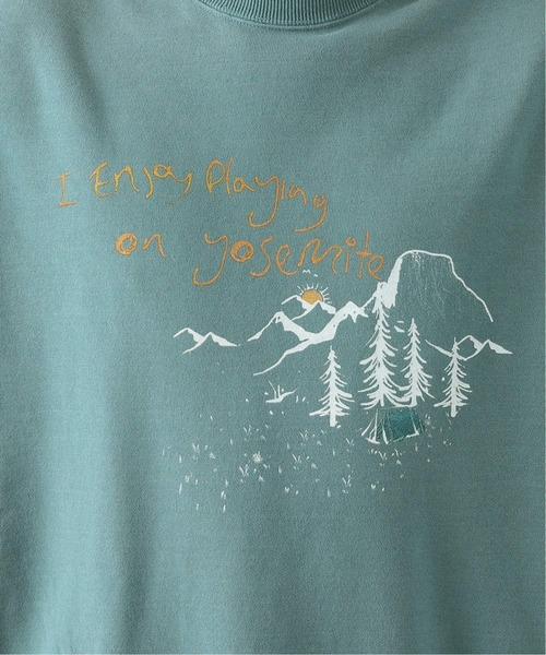 REMI RELIEF（レミレリーフ）の「【REMI RELIEF / レミレリーフ】別注 スウェット(YOSEMITE)（スウェット・メンズ・グリーン・MEDIUM/LARGE）」の11枚目の写真