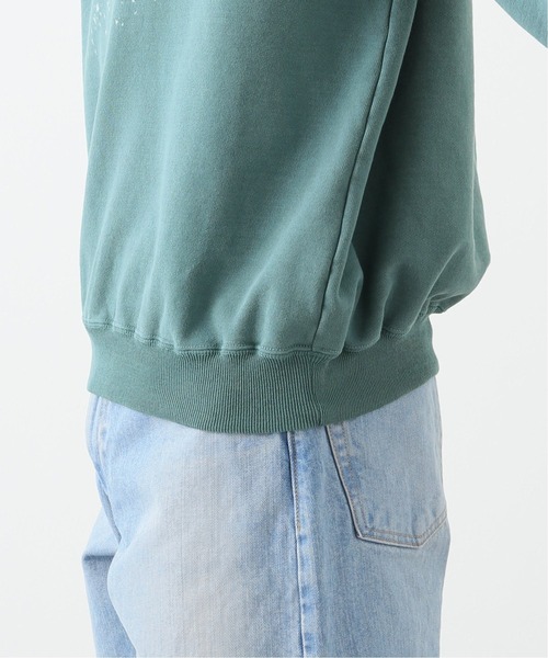 REMI RELIEF（レミレリーフ）の「【REMI RELIEF / レミレリーフ】別注 スウェット(YOSEMITE)（スウェット・メンズ・グリーン・MEDIUM/LARGE）」の13枚目の写真