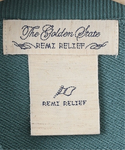 REMI RELIEF（レミレリーフ）の「【REMI RELIEF / レミレリーフ】別注 スウェット(YOSEMITE)（スウェット・メンズ・グリーン・MEDIUM/LARGE）」の15枚目の写真