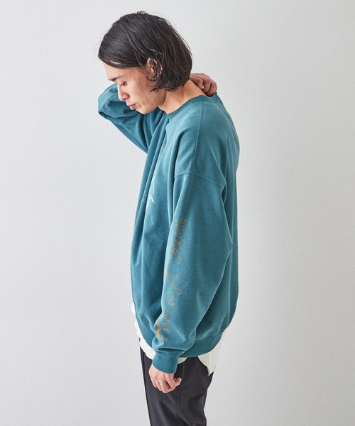 REMI RELIEF（レミレリーフ）の「【REMI RELIEF / レミレリーフ】別注 スウェット(YOSEMITE)（スウェット・メンズ・グリーン・MEDIUM/LARGE）」の19枚目の写真