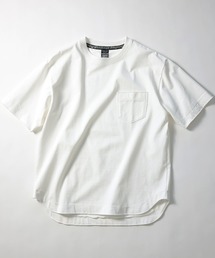HIGH TWIST COTTON POCKET T-SHIRT