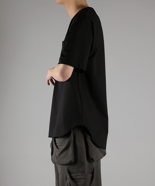 NUMBER (N)INE（ナンバーナイン）の「HIGH TWIST COTTON POCKET T-SHIRT（Tシャツ/カットソー・メンズ・ホワイト/ブラック/グレー/ピンクベージュ・2/3/4）」の9枚目の写真
