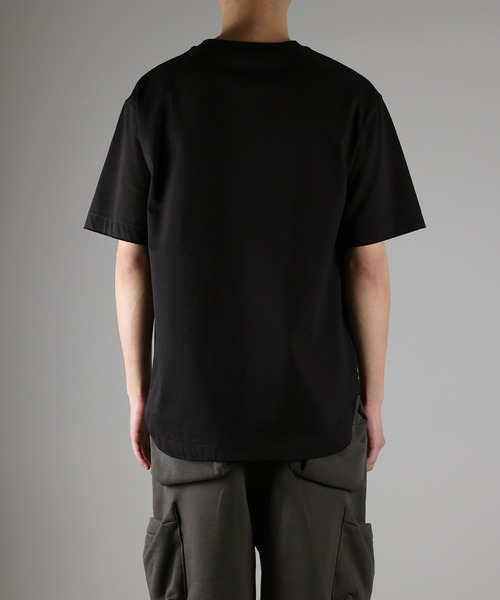 NUMBER (N)INE（ナンバーナイン）の「HIGH TWIST COTTON POCKET T-SHIRT（Tシャツ/カットソー・メンズ・ホワイト/ブラック/グレー/ピンクベージュ・2/3/4）」の10枚目の写真