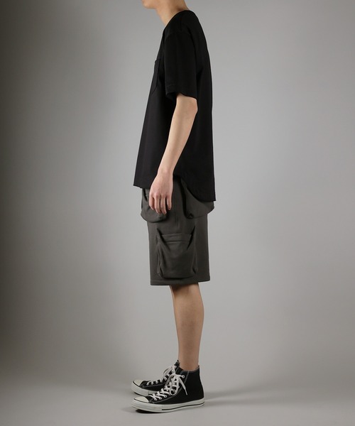 NUMBER (N)INE（ナンバーナイン）の「HIGH TWIST COTTON POCKET T-SHIRT（Tシャツ/カットソー・メンズ・ホワイト/ブラック/グレー/ピンクベージュ・2/3/4）」の11枚目の写真