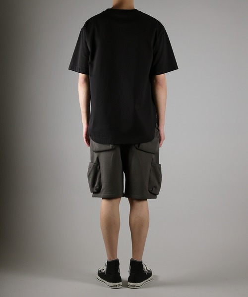 NUMBER (N)INE（ナンバーナイン）の「HIGH TWIST COTTON POCKET T-SHIRT（Tシャツ/カットソー・メンズ・ホワイト/ブラック/グレー/ピンクベージュ・2/3/4）」の12枚目の写真