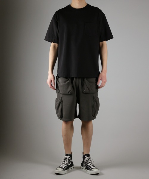 NUMBER (N)INE（ナンバーナイン）の「HIGH TWIST COTTON POCKET T-SHIRT（Tシャツ/カットソー・メンズ・ホワイト/ブラック/グレー/ピンクベージュ・2/3/4）」の13枚目の写真