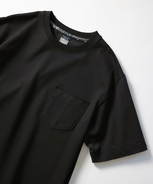 NUMBER (N)INE（ナンバーナイン）の「HIGH TWIST COTTON POCKET T-SHIRT（Tシャツ/カットソー・メンズ・ホワイト/ブラック/グレー/ピンクベージュ・2/3/4）」の14枚目の写真