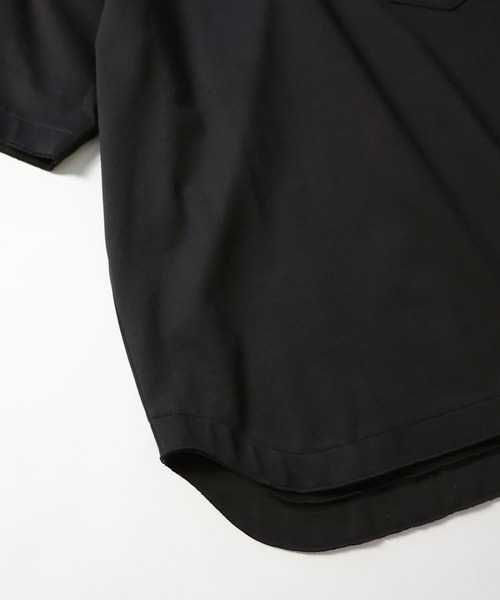 NUMBER (N)INE（ナンバーナイン）の「HIGH TWIST COTTON POCKET T-SHIRT（Tシャツ/カットソー・メンズ・ホワイト/ブラック/グレー/ピンクベージュ・2/3/4）」の15枚目の写真