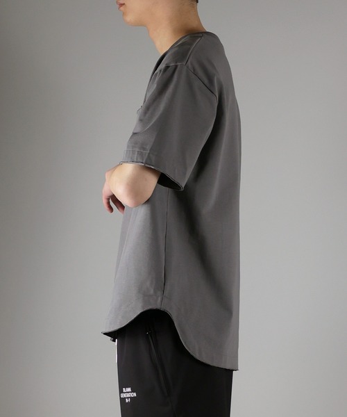 NUMBER (N)INE（ナンバーナイン）の「HIGH TWIST COTTON POCKET T-SHIRT（Tシャツ/カットソー・メンズ・ホワイト/ブラック/グレー/ピンクベージュ・2/3/4）」の17枚目の写真