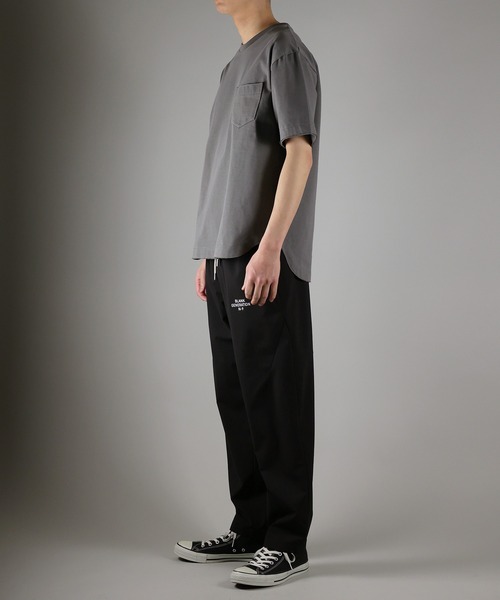 NUMBER (N)INE（ナンバーナイン）の「HIGH TWIST COTTON POCKET T-SHIRT（Tシャツ/カットソー・メンズ・ホワイト/ブラック/グレー/ピンクベージュ・2/3/4）」の19枚目の写真