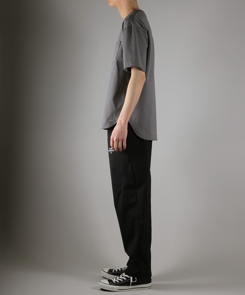 NUMBER (N)INE（ナンバーナイン）の「HIGH TWIST COTTON POCKET T-SHIRT（Tシャツ/カットソー・メンズ・ホワイト/ブラック/グレー/ピンクベージュ・2/3/4）」の20枚目の写真