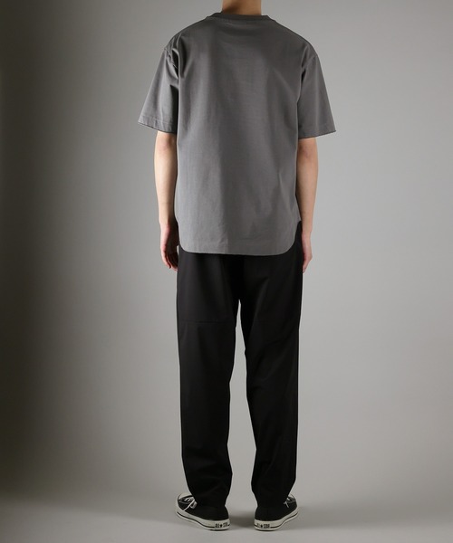NUMBER (N)INE（ナンバーナイン）の「HIGH TWIST COTTON POCKET T-SHIRT（Tシャツ/カットソー・メンズ・ホワイト/ブラック/グレー/ピンクベージュ・2/3/4）」の21枚目の写真