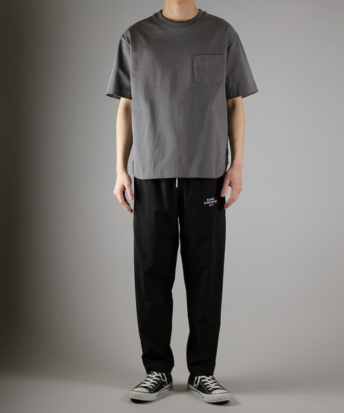 NUMBER (N)INE（ナンバーナイン）の「HIGH TWIST COTTON POCKET T-SHIRT（Tシャツ/カットソー・メンズ・ホワイト/ブラック/グレー/ピンクベージュ・2/3/4）」の22枚目の写真