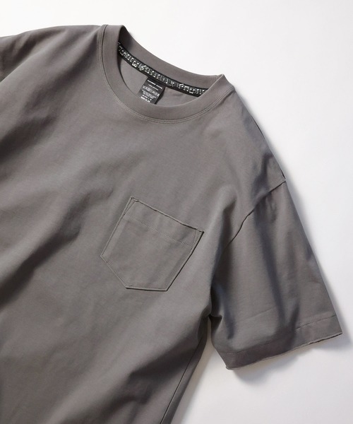 NUMBER (N)INE（ナンバーナイン）の「HIGH TWIST COTTON POCKET T-SHIRT（Tシャツ/カットソー・メンズ・ホワイト/ブラック/グレー/ピンクベージュ・2/3/4）」の7枚目の写真
