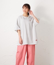 Dickies | Dickies ディッキーズ ボーダーチュニック半袖Tシャツ(Tシャツ/カットソー)