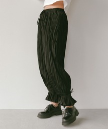 ETRE TOKYO | ワッシャープリーツパンツ(その他パンツ)