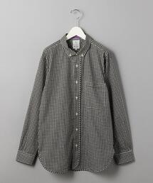 【別注】 ＜ Jipijapa （ヒピハパ）＞  LIBERTY GINGAM SHIRT /シャツ
