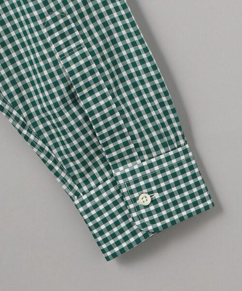 Jipijapa（ヒピハパ）の「【別注】 ＜ Jipijapa （ヒピハパ）＞  LIBERTY GINGAM SHIRT /シャツ（シャツ/ブラウス・メンズ・ブラック/ケリー・S/M/L）」の5枚目の写真
