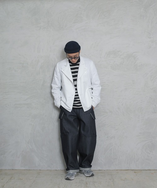 スナイデル　ミリタリージャケット　ホワイト 楽天市場】イタリア軍 MM シェフジャケット ホワイト デッド