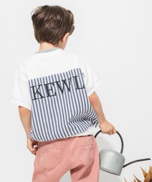 BRANSHES | 【異素材使い】バックストライプ半袖Tシャツ(Tシャツ/カットソー)