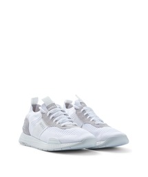 【新品】BOSS キャンバスホワイト スニーカー　ヒューゴボス ヒューゴボス HUGO BOSS HUGO BOSS スニーカー 50536504 レザー