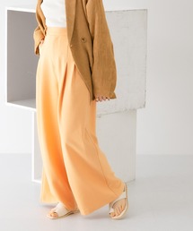 KBF | ダブルタックワイドパンツ(その他パンツ)