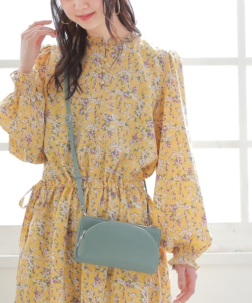 osharewalker（オシャレウォーカー）の「【廃盤】『2wayウォレットポシェットショルダー』（ショルダーバッグ・レディース・ピンク/ブラック/ミント/アイボリー・FREE）」の14枚目の写真