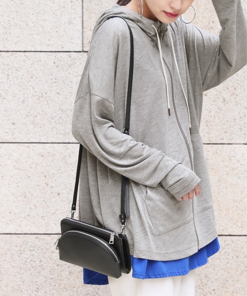 osharewalker（オシャレウォーカー）の「【廃盤】『2wayウォレットポシェットショルダー』（ショルダーバッグ・レディース・ピンク/ブラック/ミント/アイボリー・FREE）」の16枚目の写真