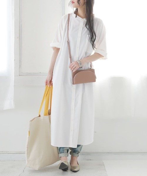 osharewalker（オシャレウォーカー）の「【廃盤】『2wayウォレットポシェットショルダー』（ショルダーバッグ・レディース・ピンク/ブラック/ミント/アイボリー・FREE）」の5枚目の写真