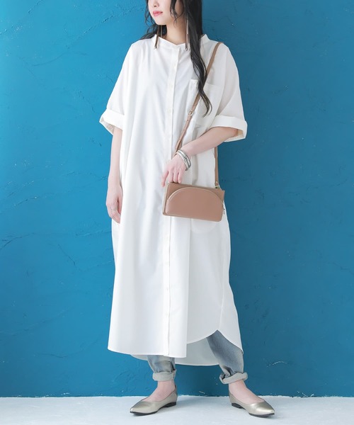 osharewalker（オシャレウォーカー）の「【廃盤】『2wayウォレットポシェットショルダー』（ショルダーバッグ・レディース・ピンク/ブラック/ミント/アイボリー・FREE）」の7枚目の写真