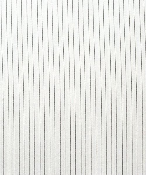 BELLUNA PLUS(ベルーナ)の「シアーストライプ素材ロングシャツ(シャツ/ブラウス・レディース・オフホワイト/イエロー・LARGE/X-LARGE/MEDIUM)」の7枚目の写真