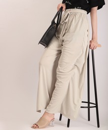 Anna Nicola | Anna Nicola レイヤード ワイドパンツ(その他パンツ)