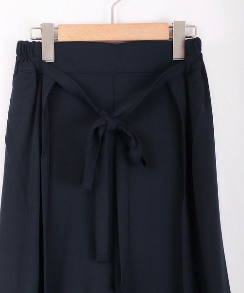 Anna Nicola（アンナニコラ）の「Anna Nicola レイヤード ワイドパンツ（その他パンツ・レディース・ベージュ/ネイビー・38）」の16枚目の写真