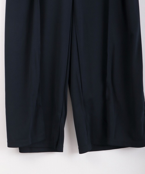 Anna Nicola（アンナニコラ）の「Anna Nicola レイヤード ワイドパンツ（その他パンツ・レディース・ベージュ/ネイビー・38）」の17枚目の写真