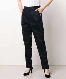 Q | グログランスリットタックパンツ(その他パンツ)