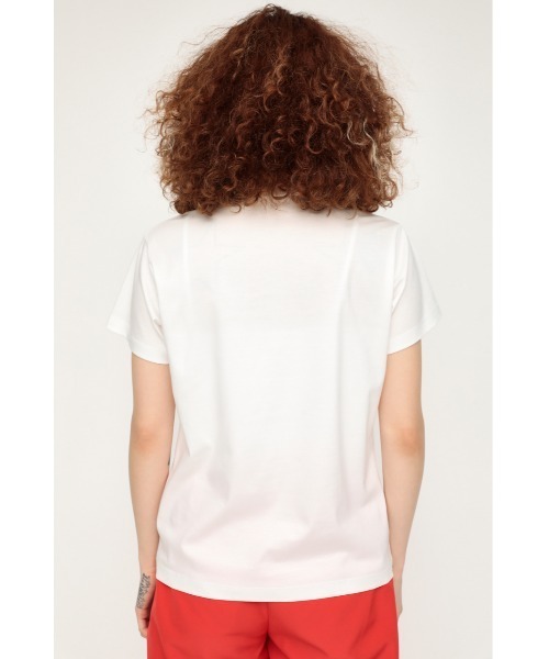 SLY（スライ）の「MERCERIZE BASIC T/SH ベーシック Tシャツ（Tシャツ/カットソー・レディース・ブルー/ホワイト/ライトイエロー/ブラック/グレー/ライトピンク・FREE）」の11枚目の写真