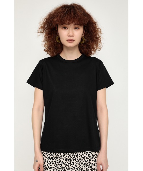 SLY（スライ）の「MERCERIZE BASIC T/SH ベーシック Tシャツ（Tシャツ/カットソー・レディース・ブルー/ホワイト/ライトイエロー/ブラック/グレー/ライトピンク・FREE）」の14枚目の写真