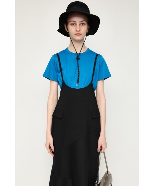 SLY（スライ）の「MERCERIZE BASIC T/SH ベーシック Tシャツ（Tシャツ/カットソー・レディース・ブルー/ホワイト/ライトイエロー/ブラック/グレー/ライトピンク・FREE）」の17枚目の写真