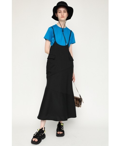 SLY（スライ）の「MERCERIZE BASIC T/SH ベーシック Tシャツ（Tシャツ/カットソー・レディース・ブルー/ホワイト/ライトイエロー/ブラック/グレー/ライトピンク・FREE）」の18枚目の写真