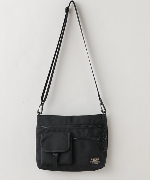 DOUBLE NAME(ダブルネーム)の「フラップポケットショルダーBAG(ショルダーバッグ・レディース・ブラック/イエロー/グリーン・FREE)」の4枚目の写真