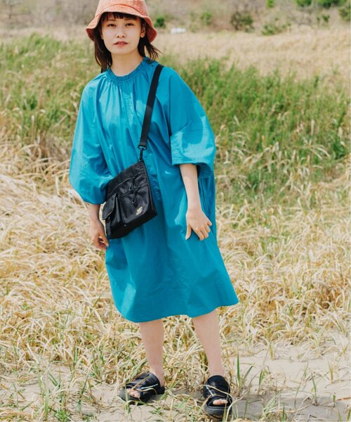 DOUBLE NAME(ダブルネーム)の「フラップポケットショルダーBAG(ショルダーバッグ・レディース・ブラック/イエロー/グリーン・FREE)」の5枚目の写真